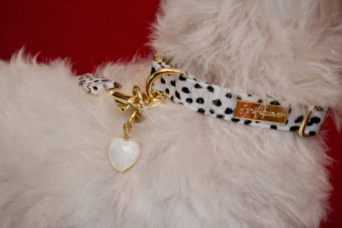 Dalma Bold | Collar & White Jade crystal