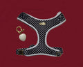 Quiet Polka | Harness & White Jade crystal