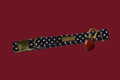 Quiet Polka | Collar & Red Rainbow Stone crystal