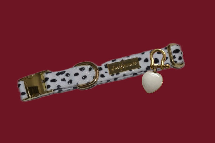 Dalma Bold | Collar & White Jade crystal